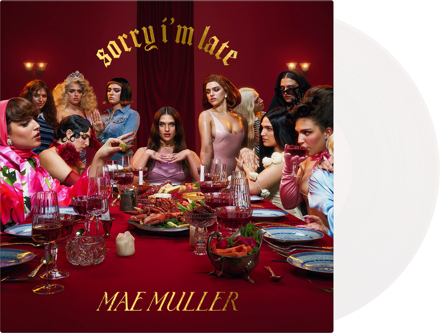 Sorry I'm Late (Store Exclusive Transparent LP)