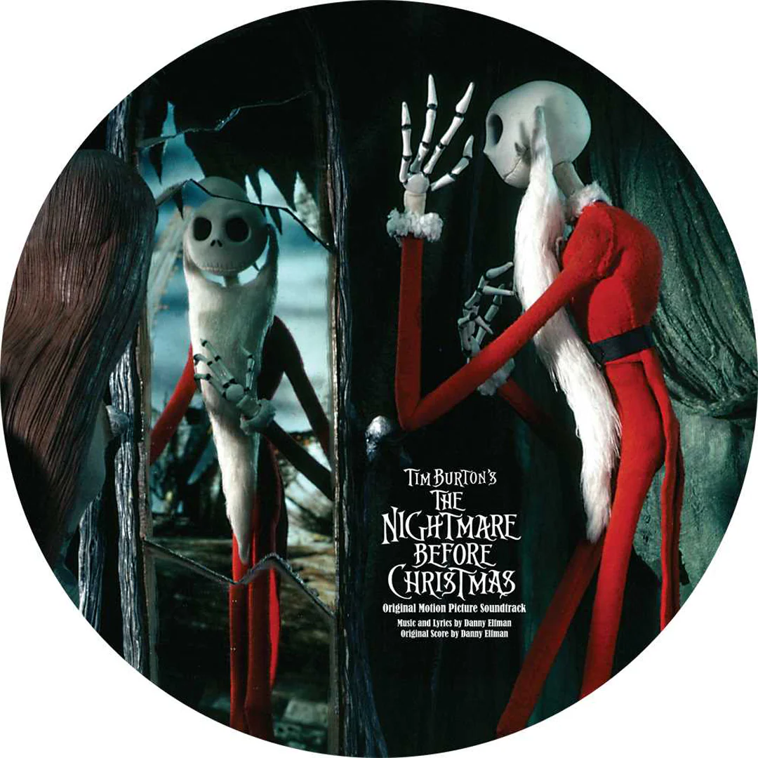 The Nightmare Before Christmas (Picture Disc 2LP)