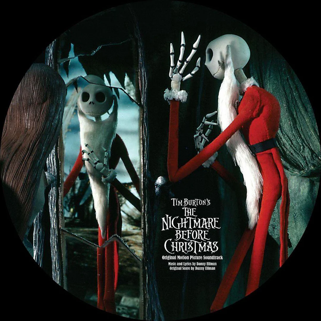 The Nightmare Before Christmas (Picture Disc 2LP) - Image 2