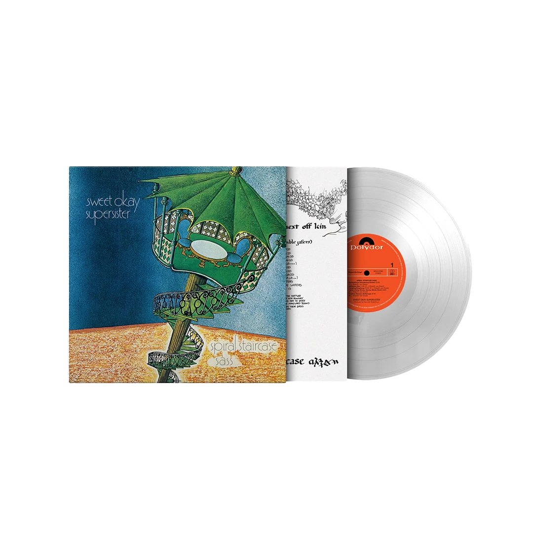 Spiral Staircase (Crystal Clear LP)