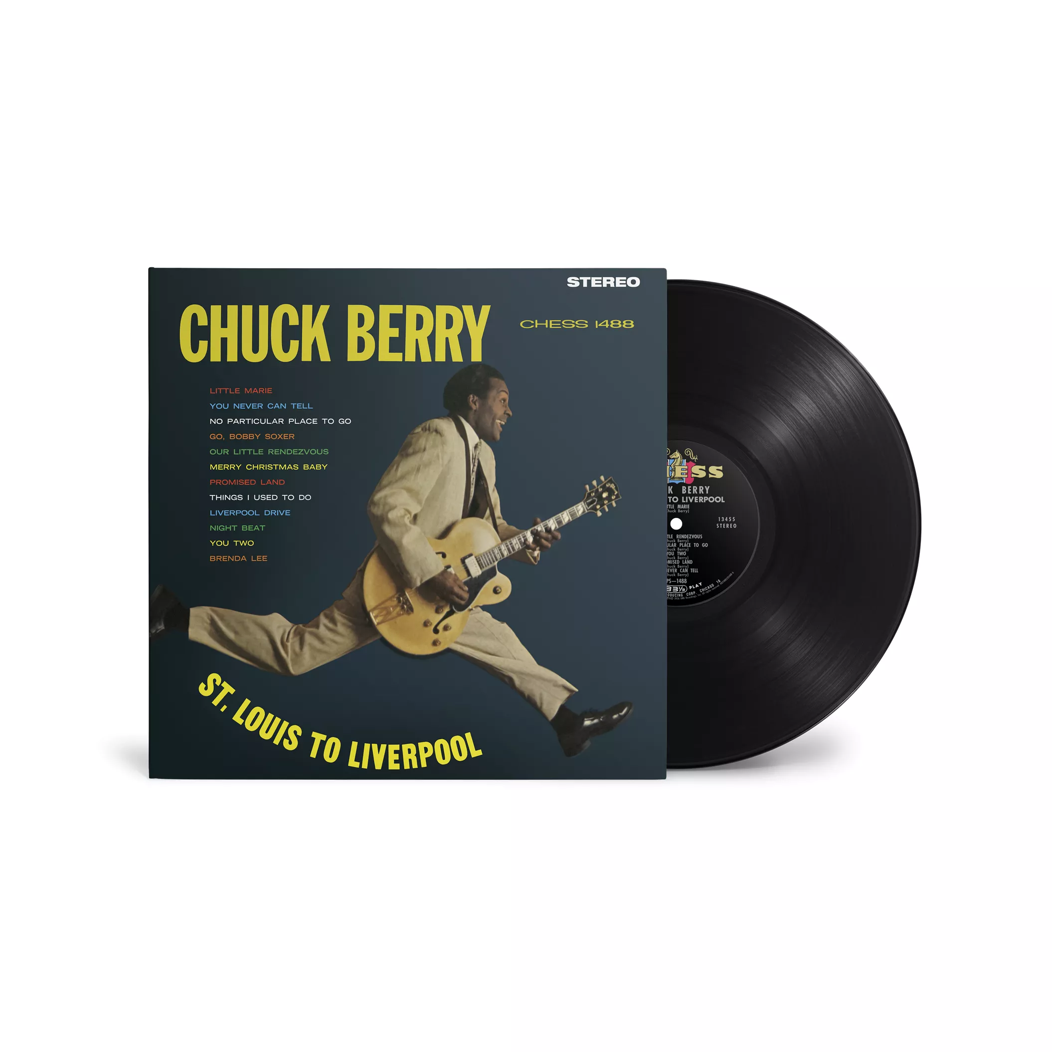 St. Louis To Liverpool (Acoustic Sounds LP) - Image 2