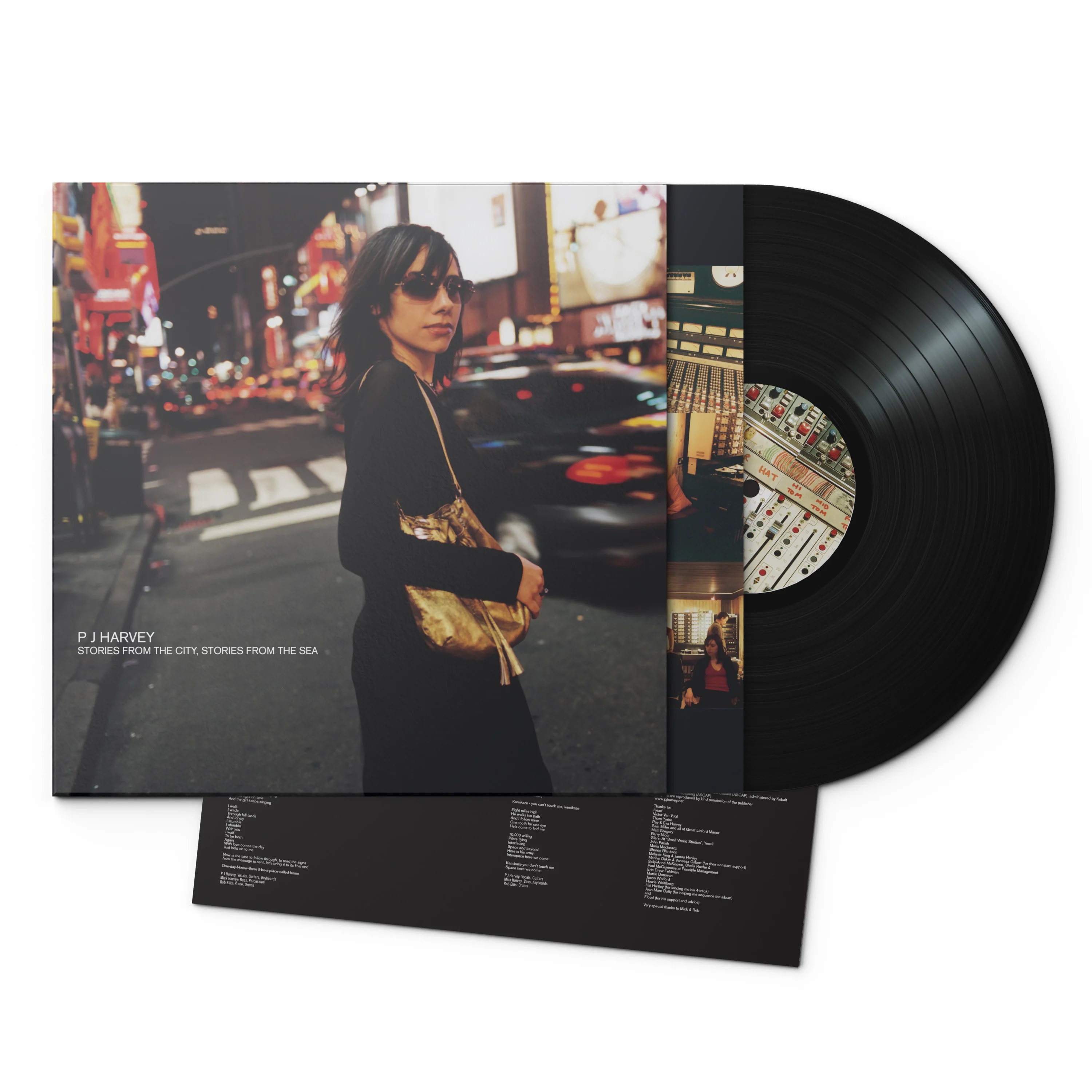 Stories From The City, Stories From The Sea (LP) - Image 3