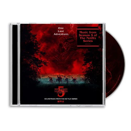 Stranger Things: Season 5 (CD)