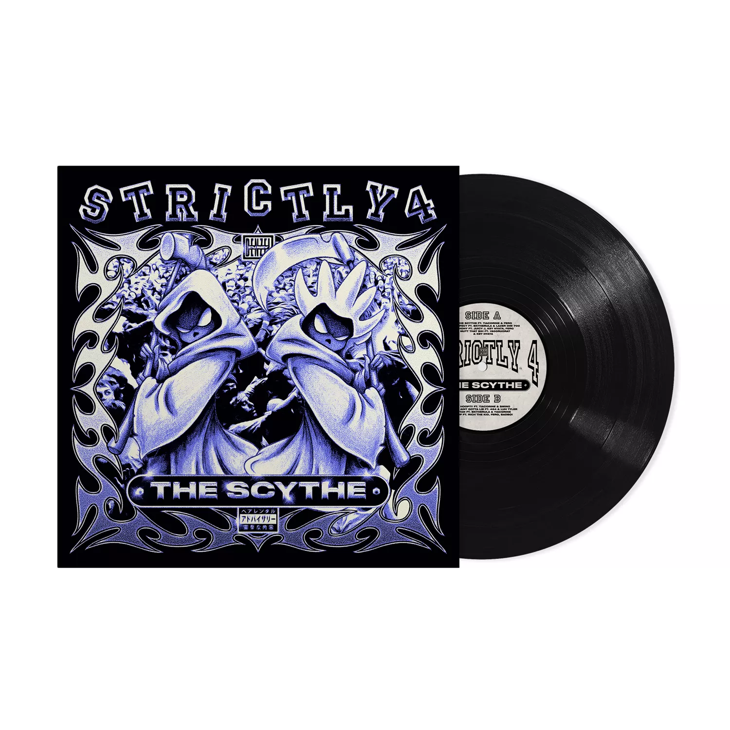 Strictly 4 The Scythe (LP)