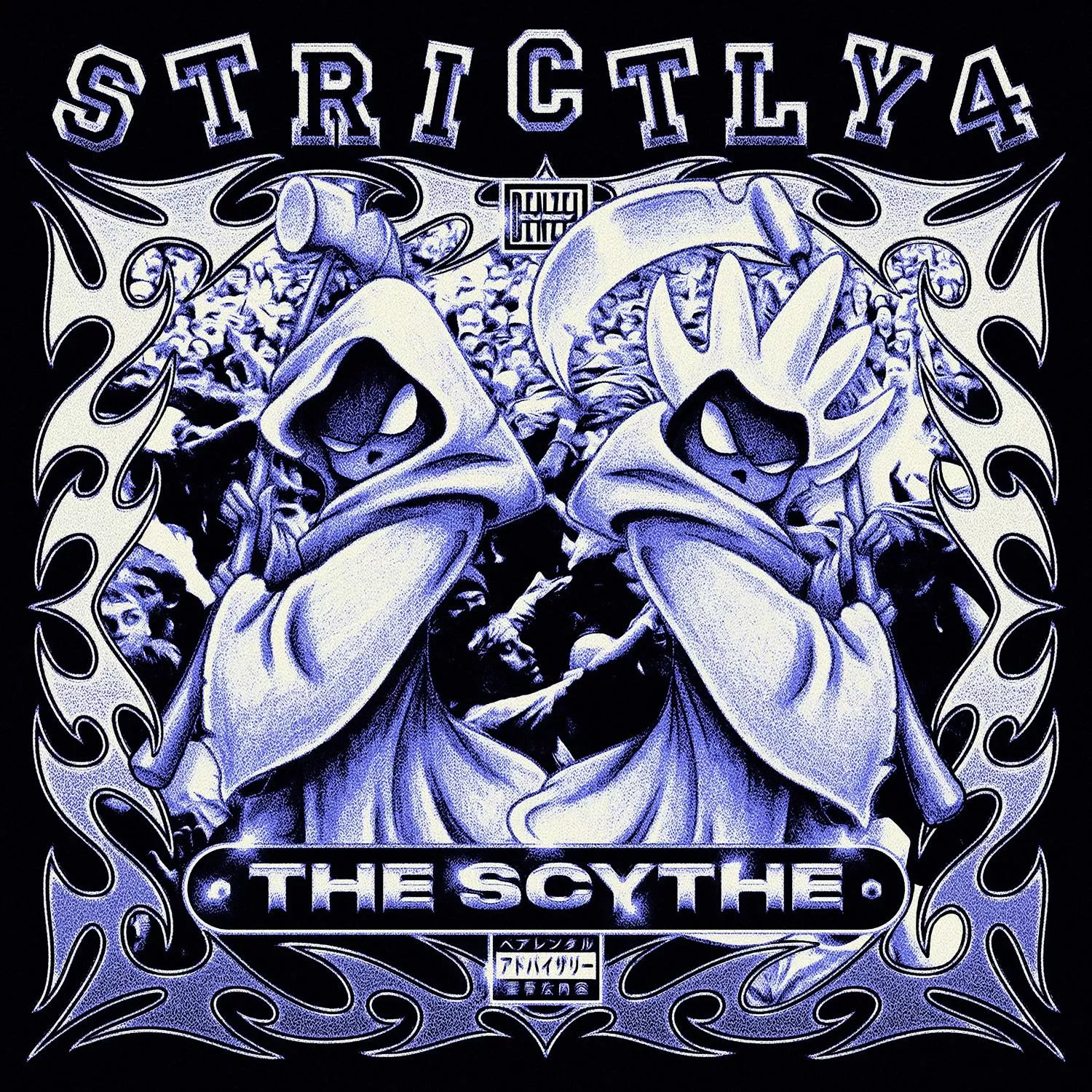 Strictly 4 The Scythe (LP) - Image 2