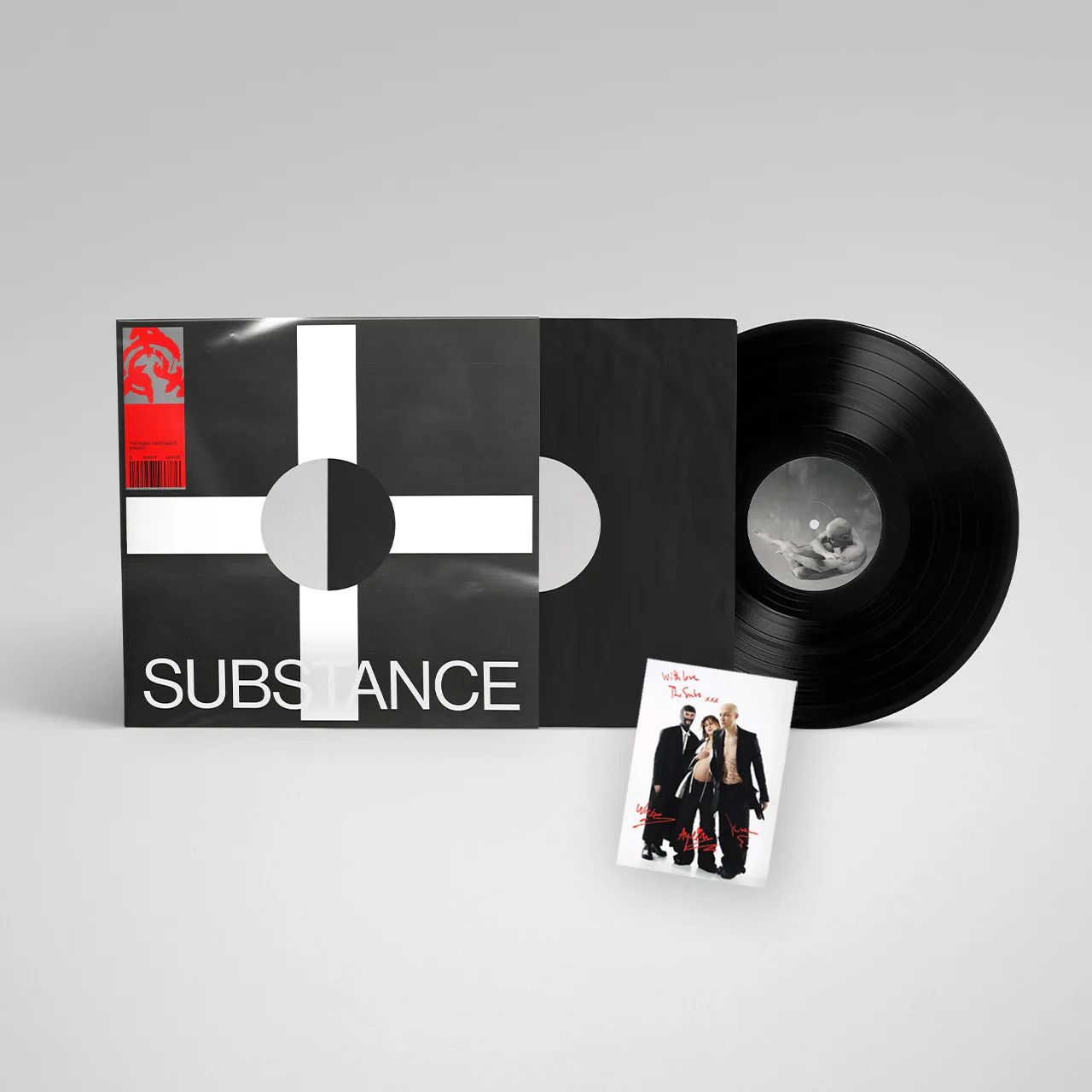 Substance (LP + Store Exclusive Signed Art Card)