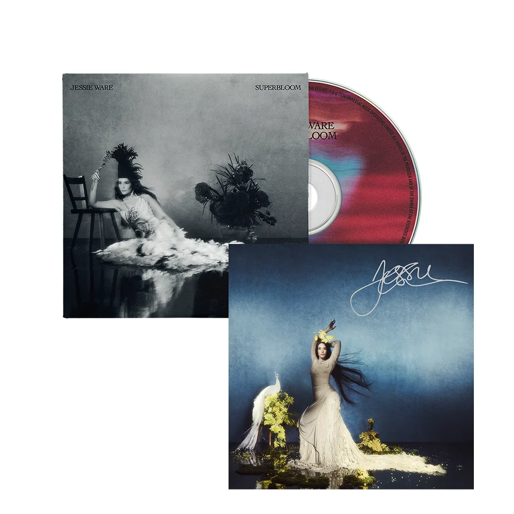Superbloom - Alternative Cover CD + Signed Art Card