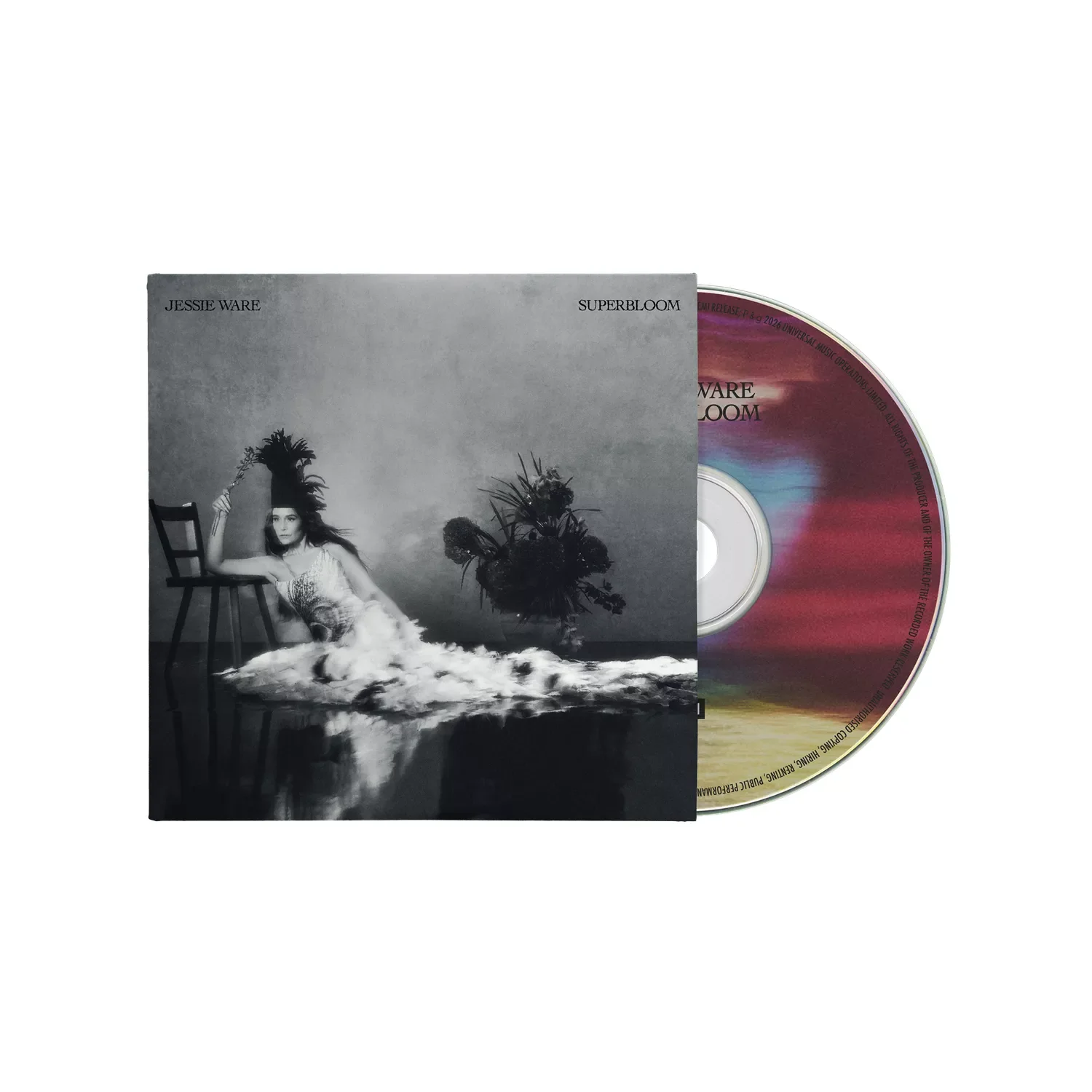 Superbloom - Alternative Cover CD + Signed Art Card - Image 2