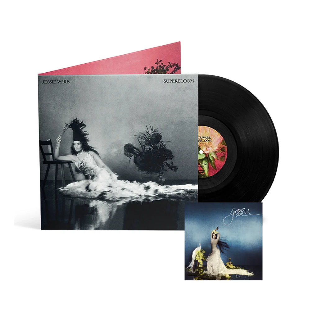 Superbloom - Alternative Cover LP + Signed Art Card