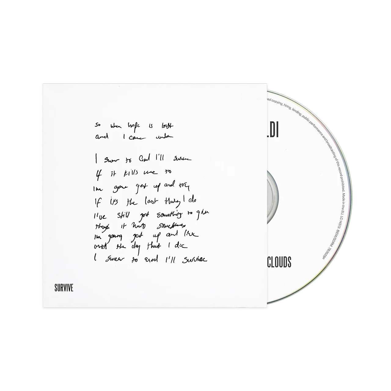 Survive (Lyrics CD)