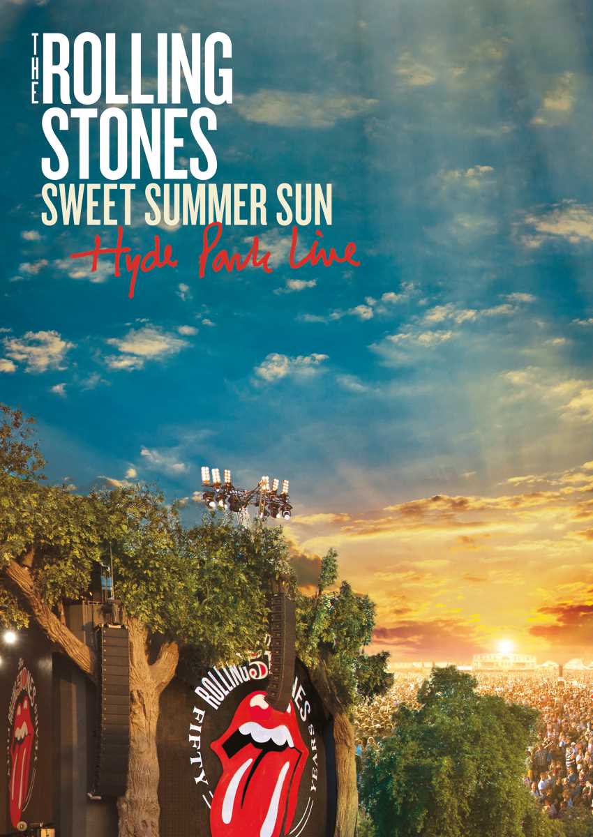 Sweet Summer Sun - Hyde Park Live 2013 (DVD+2CD)