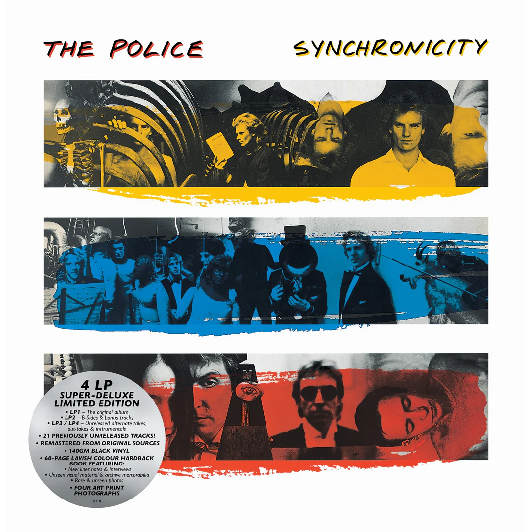 Synchronicity (Deluxe Edition 4LP) - Image 2