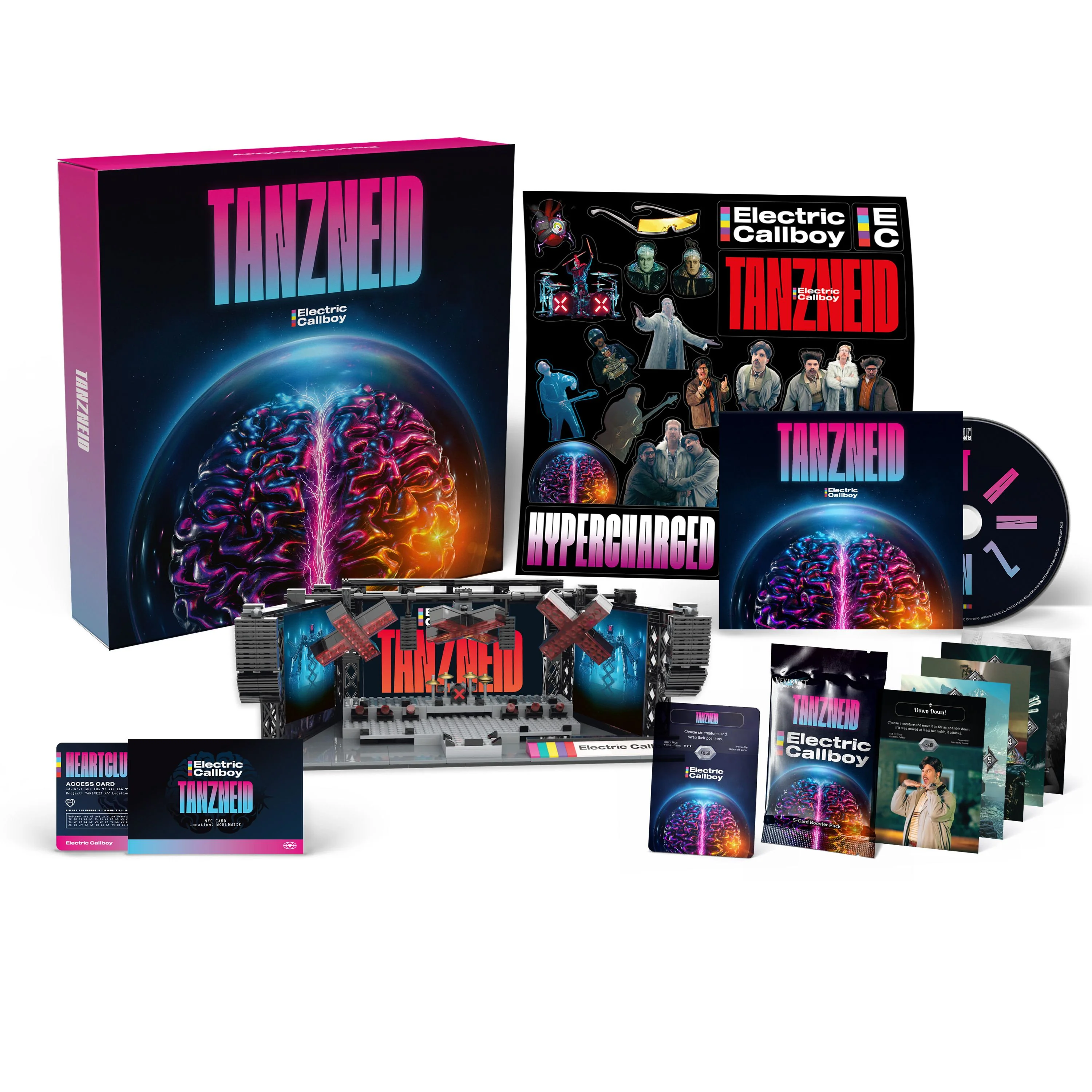 TANZNEID (Fan Box CD)