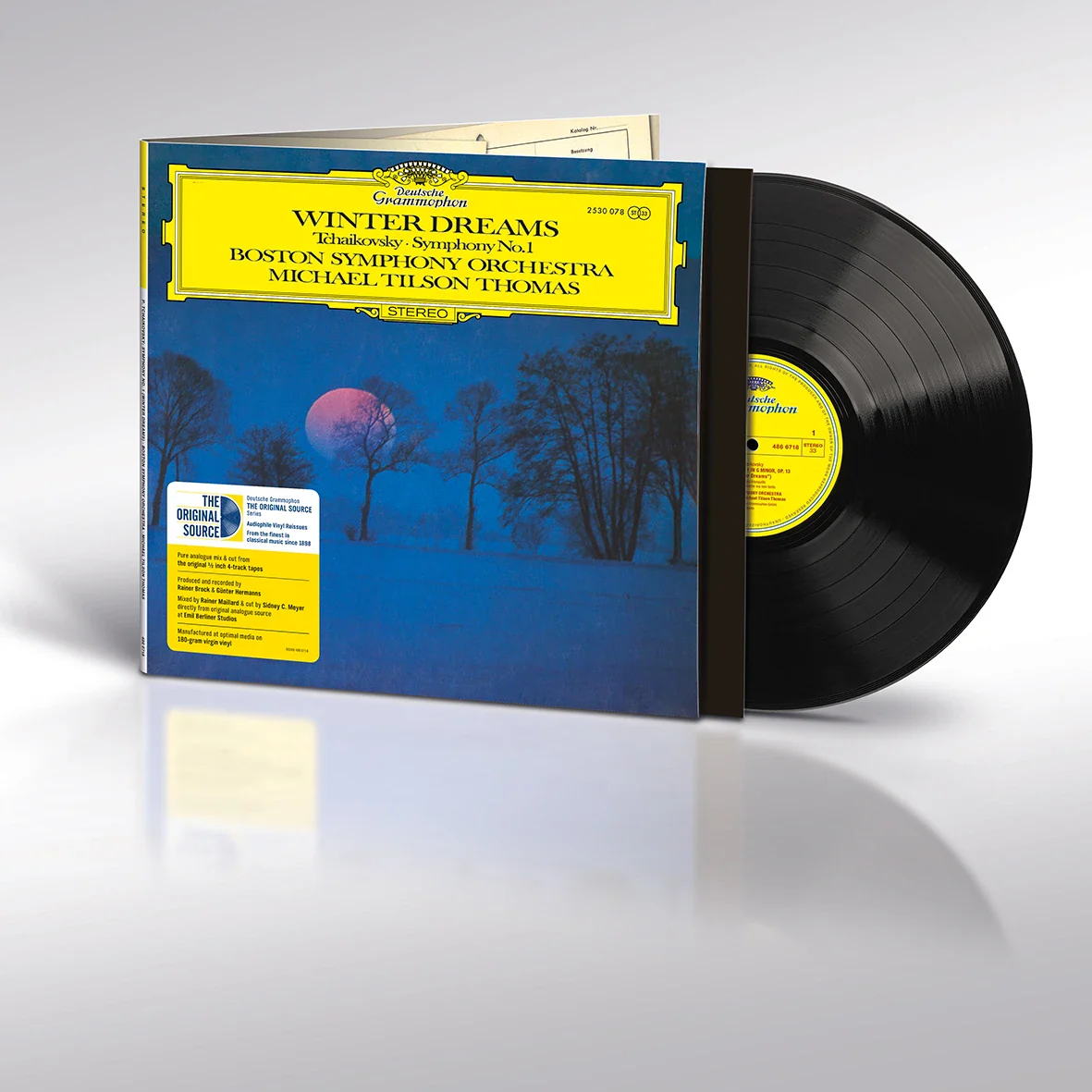 Tchaikovsky: Symphony No. 1 in G Minor, Op. 13 "Winter Daydreams" (LP)