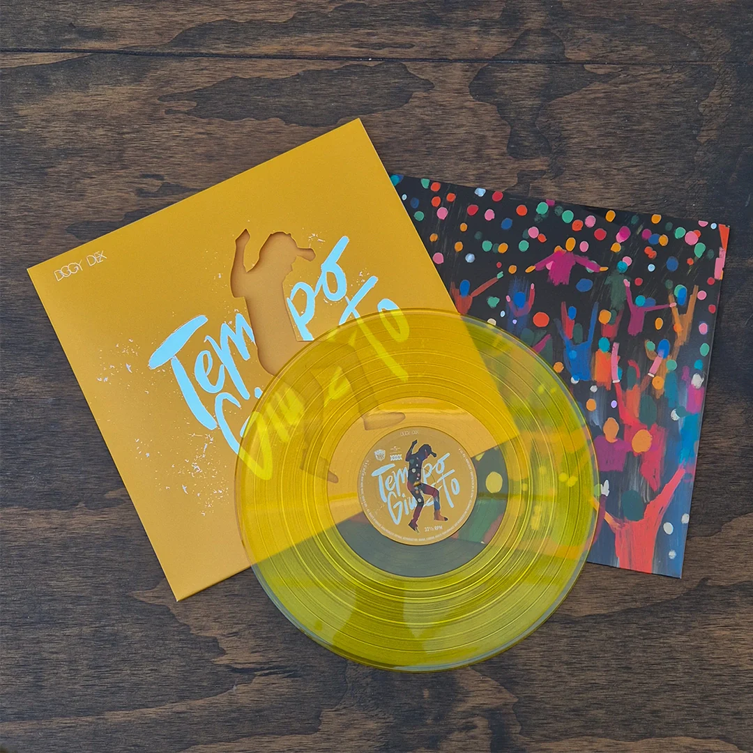 Tempo Giusto (Store Exclusive Signed Transparent Yellow LP)