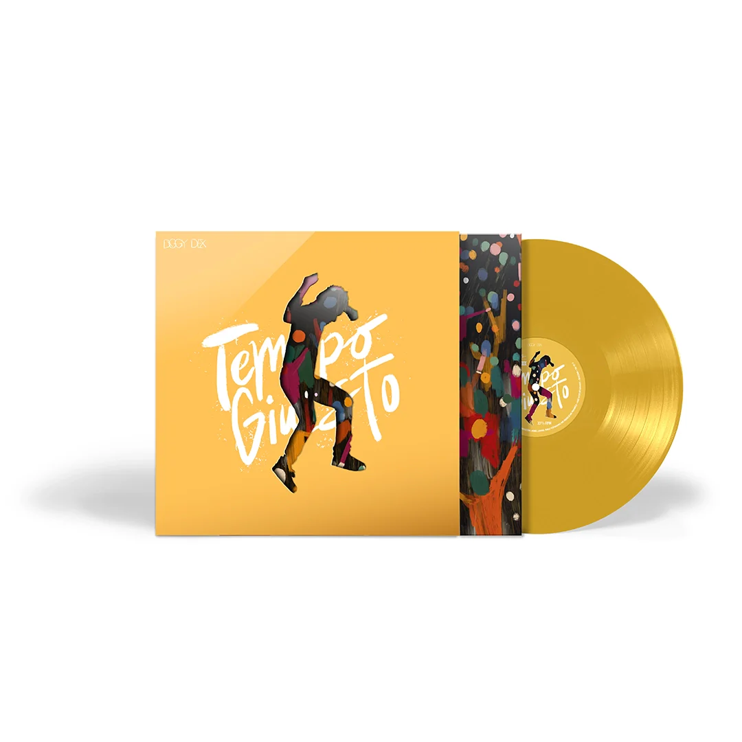 Tempo Giusto (Store Exclusive Signed Transparent Yellow LP) - Image 2
