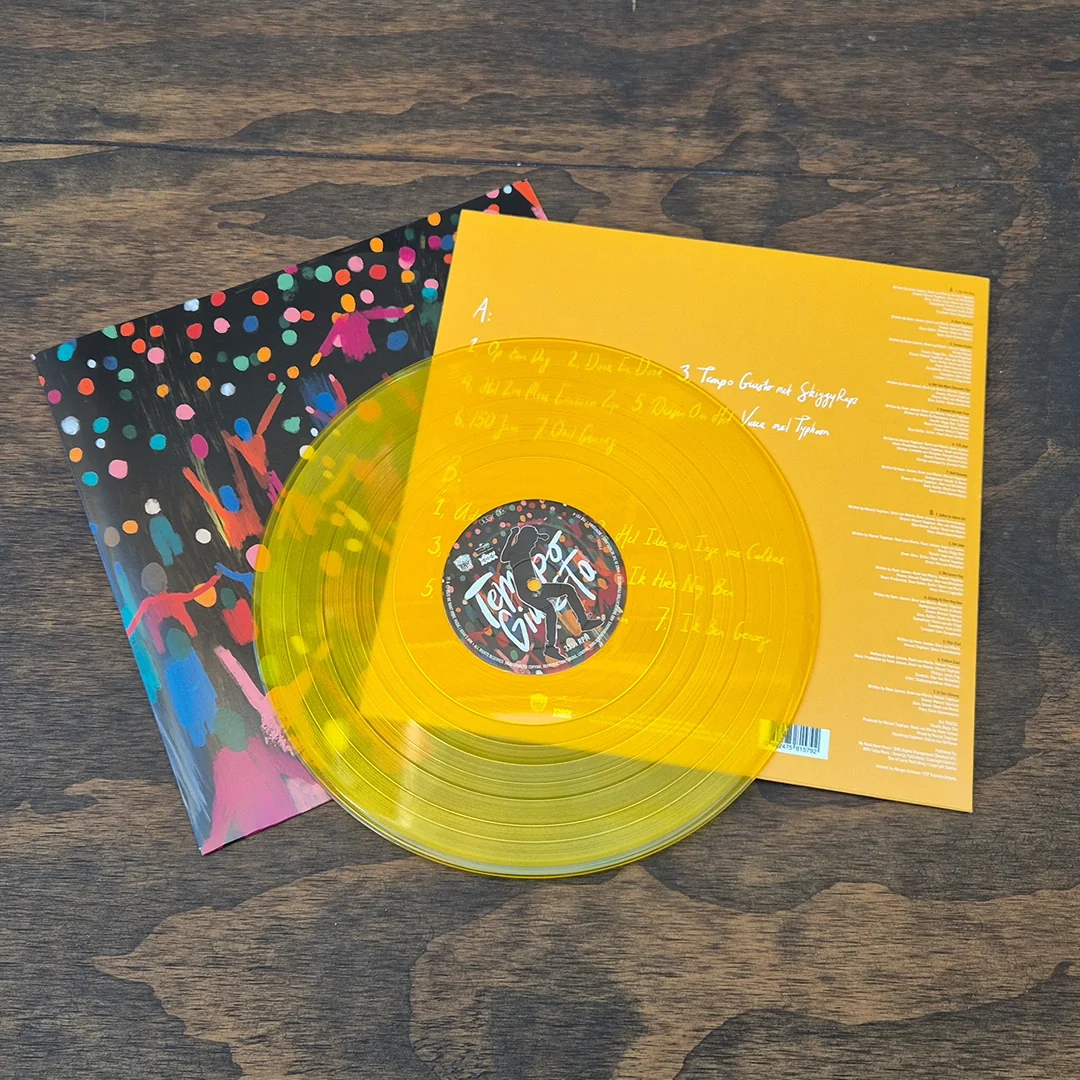 Tempo Giusto (Store Exclusive Signed Transparent Yellow LP) - Image 3