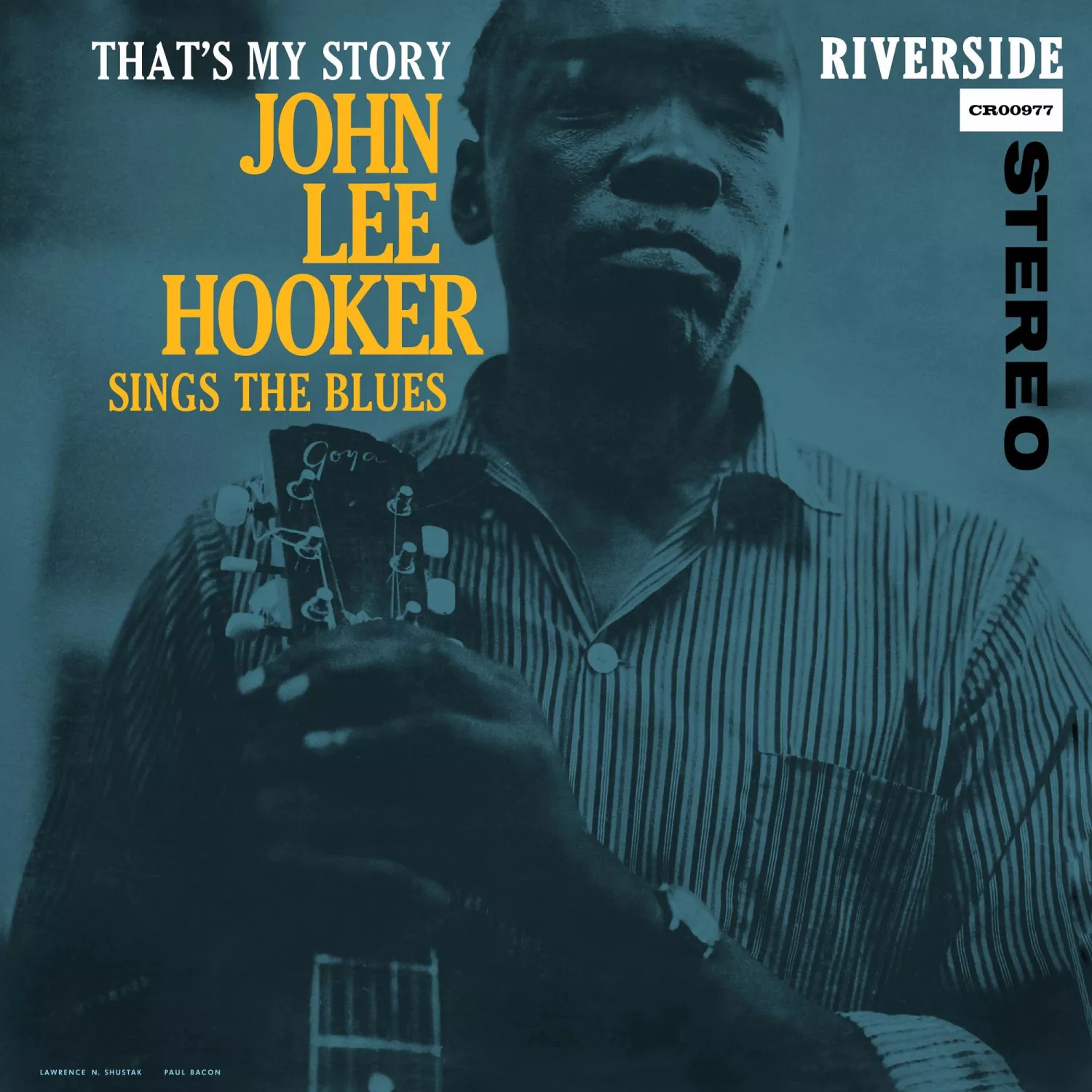 That's My Story: John Lee Hooker Sings The Blues (LP) - Image 2