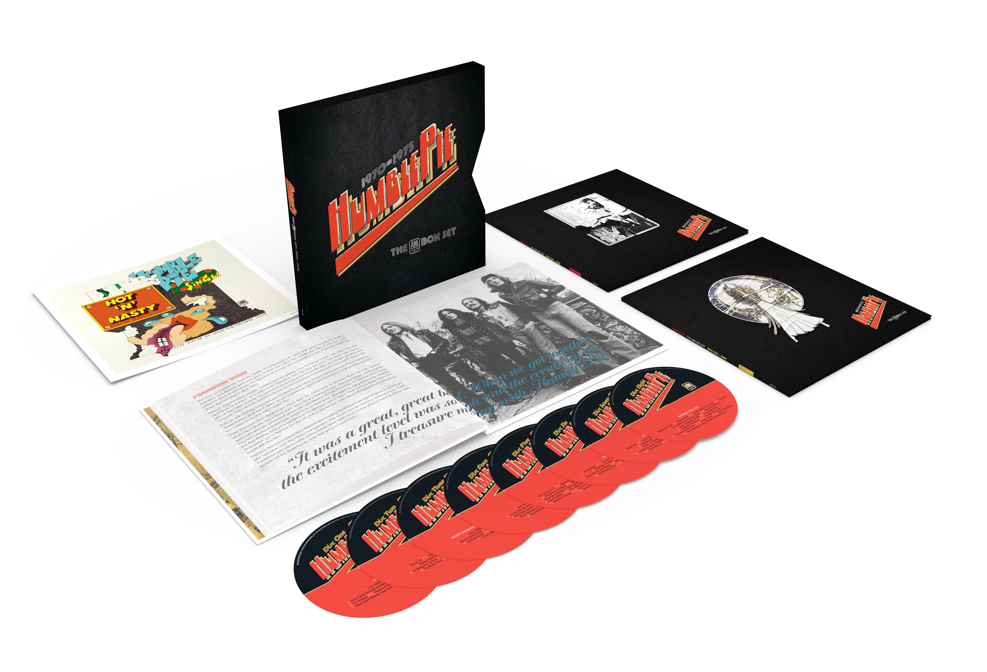 The A&M CD Box Set 1970-1975 (Store Exclusive 8CD + Litho Boxset)