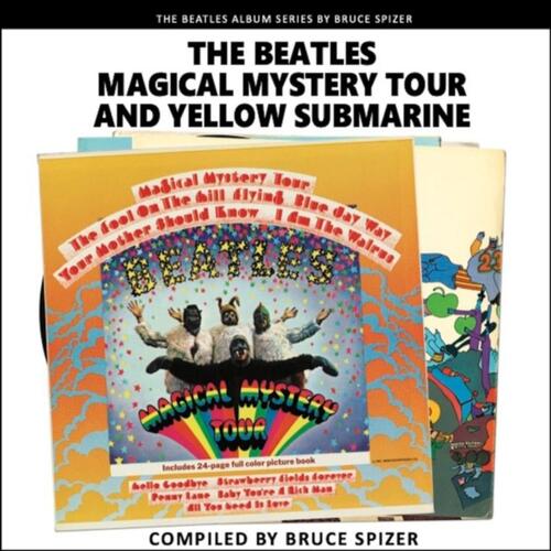 The Beatles Magical Mystery Tour And Yellow Submarine  (Paperback Book)