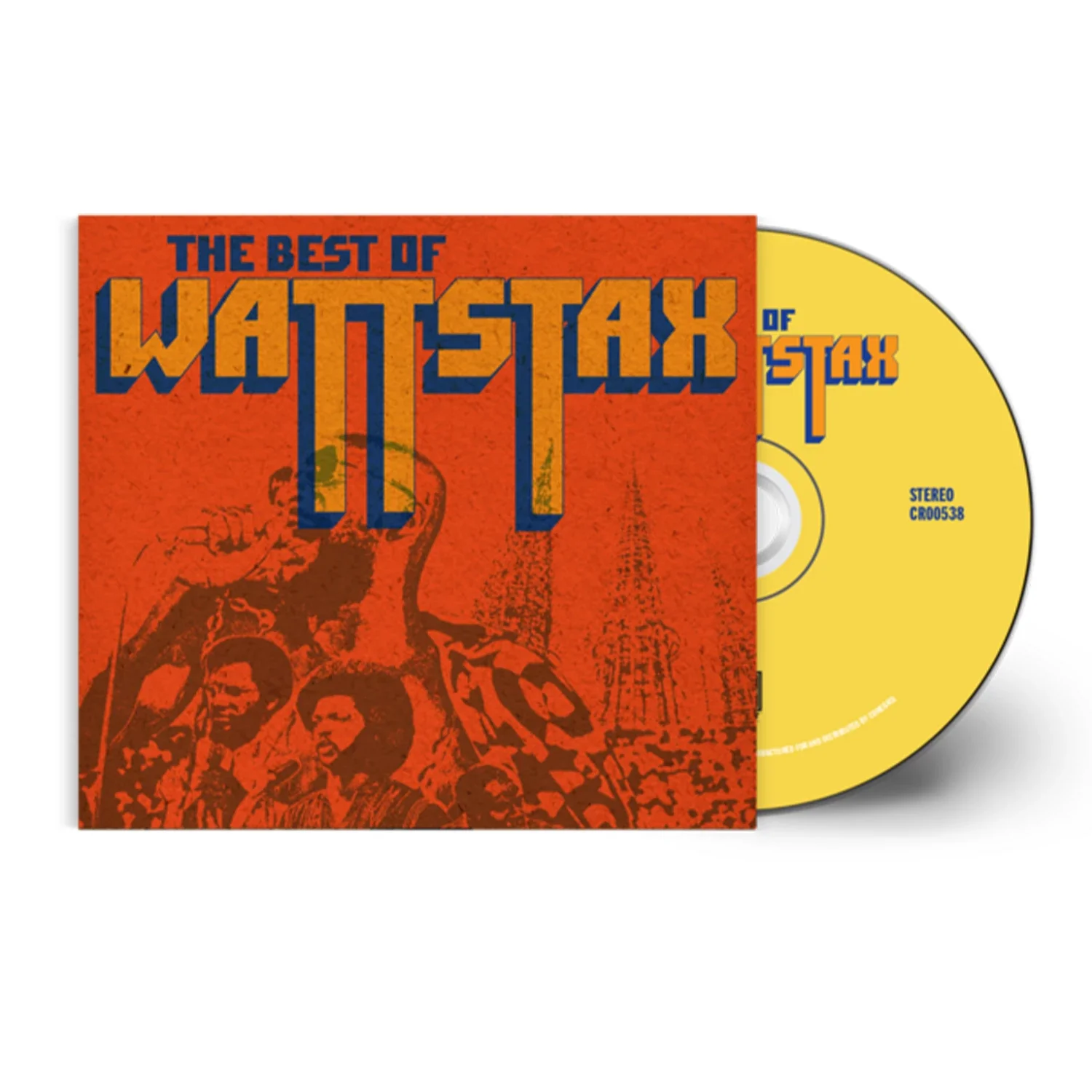 The Best Of Wattstax (CD)