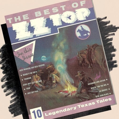 The Best of ZZ Top (Blue LP) - Image 2