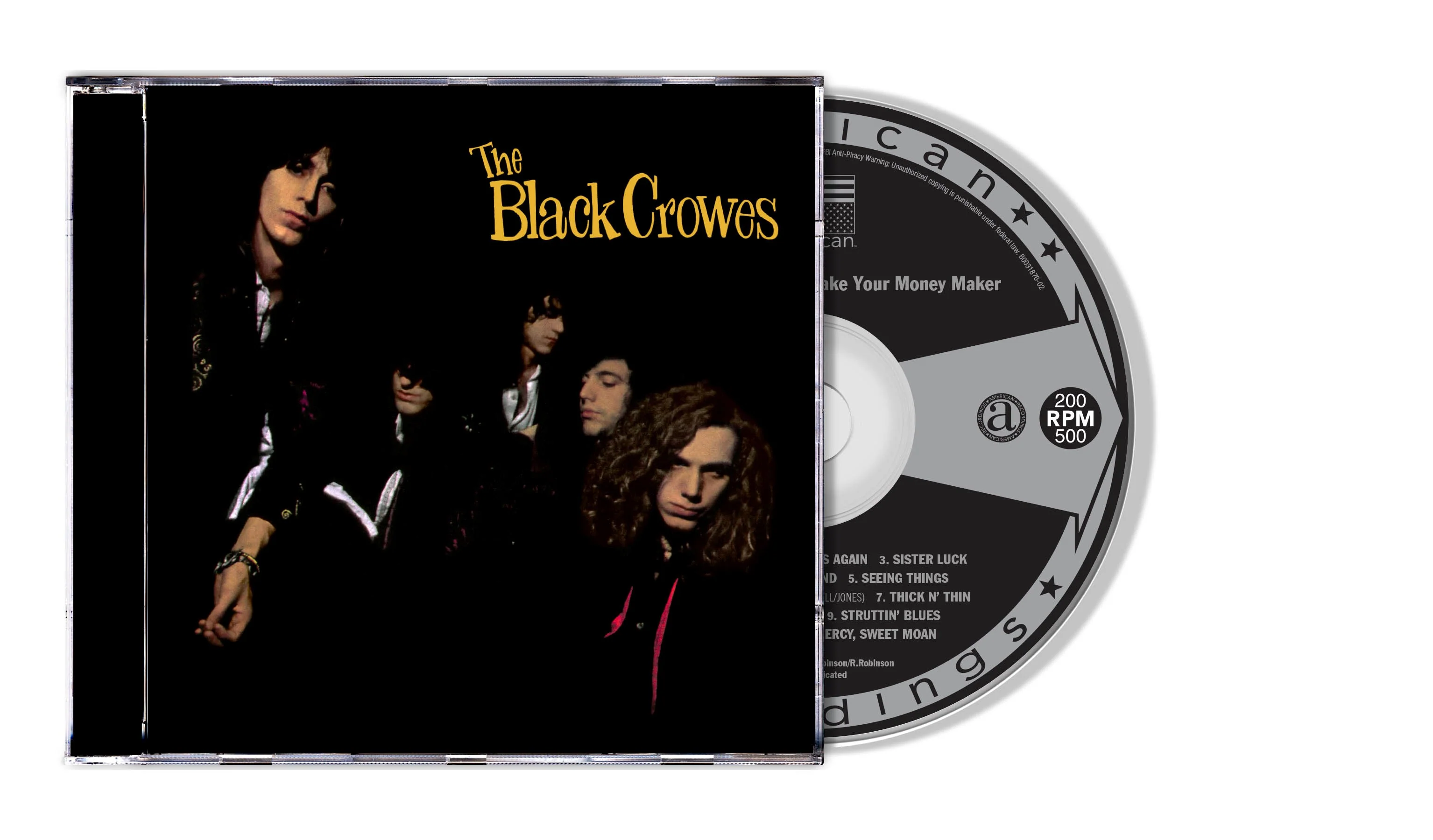 Shake Your Moneymaker (30th Anniversary CD)