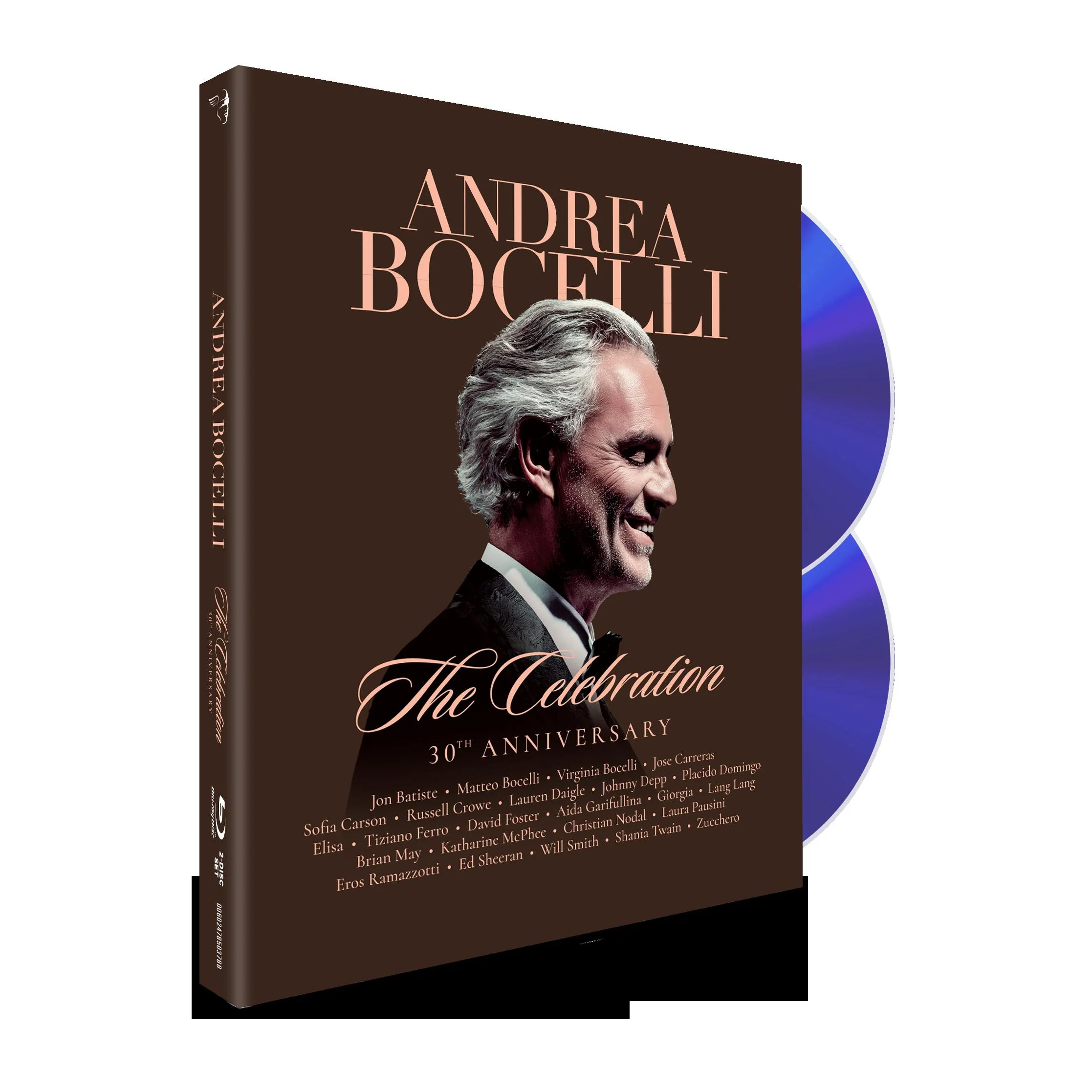 The Celebration 30th Anniversary (Live In Tuscany, 2024 2 Blu-Ray)