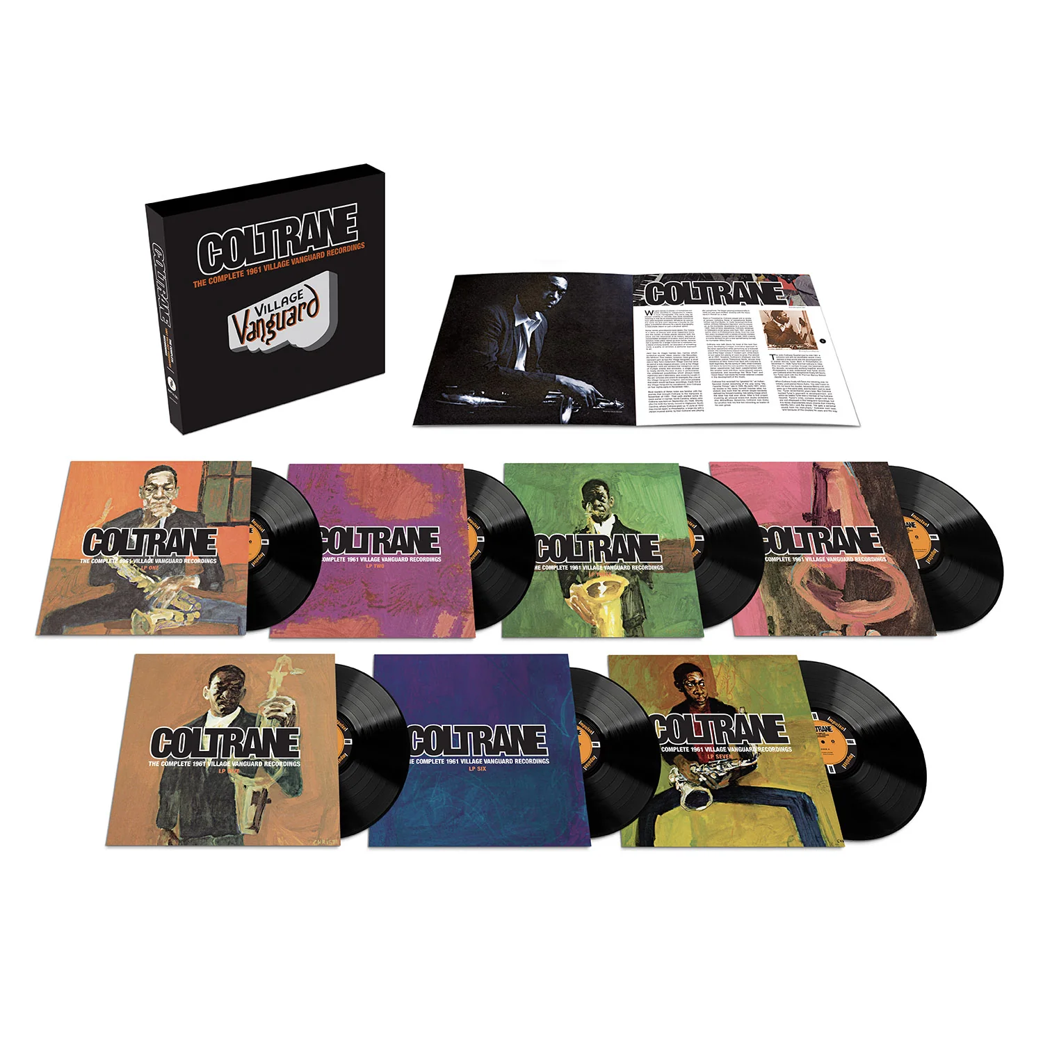 The Complete 1961 Village Vanguard Recordings (7LP)