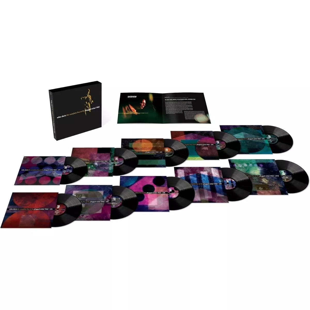 The Complete Plugged Nickel Live 1965 (10LP)