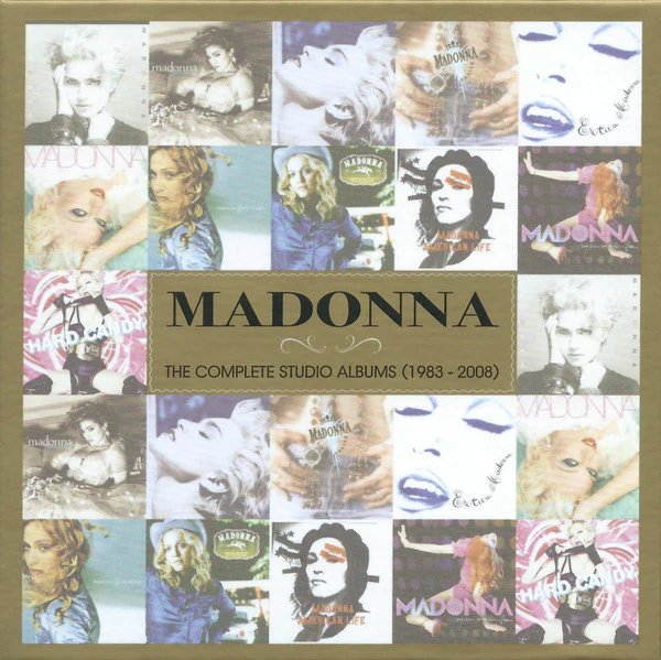The Complete Studio Albums (11CD)
