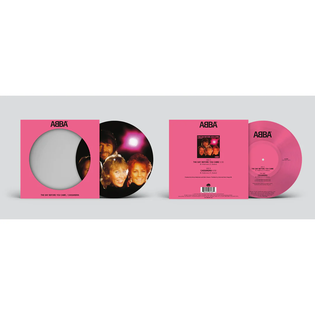 The Day Before You Came (7Inch Picture Disc Single) - Image 3