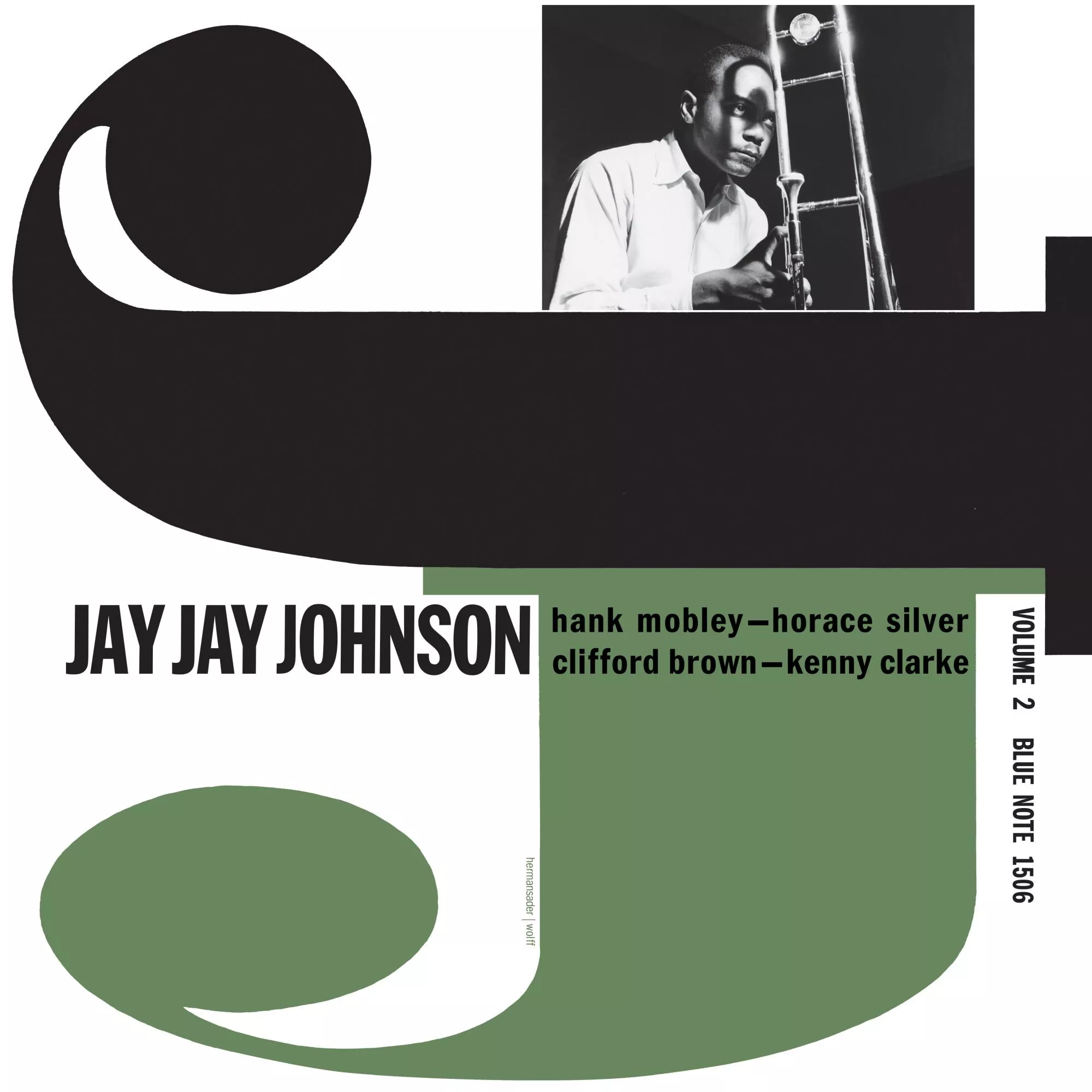 The Eminent Jay Jay Johnson, Volume 2 (LP) - Image 2