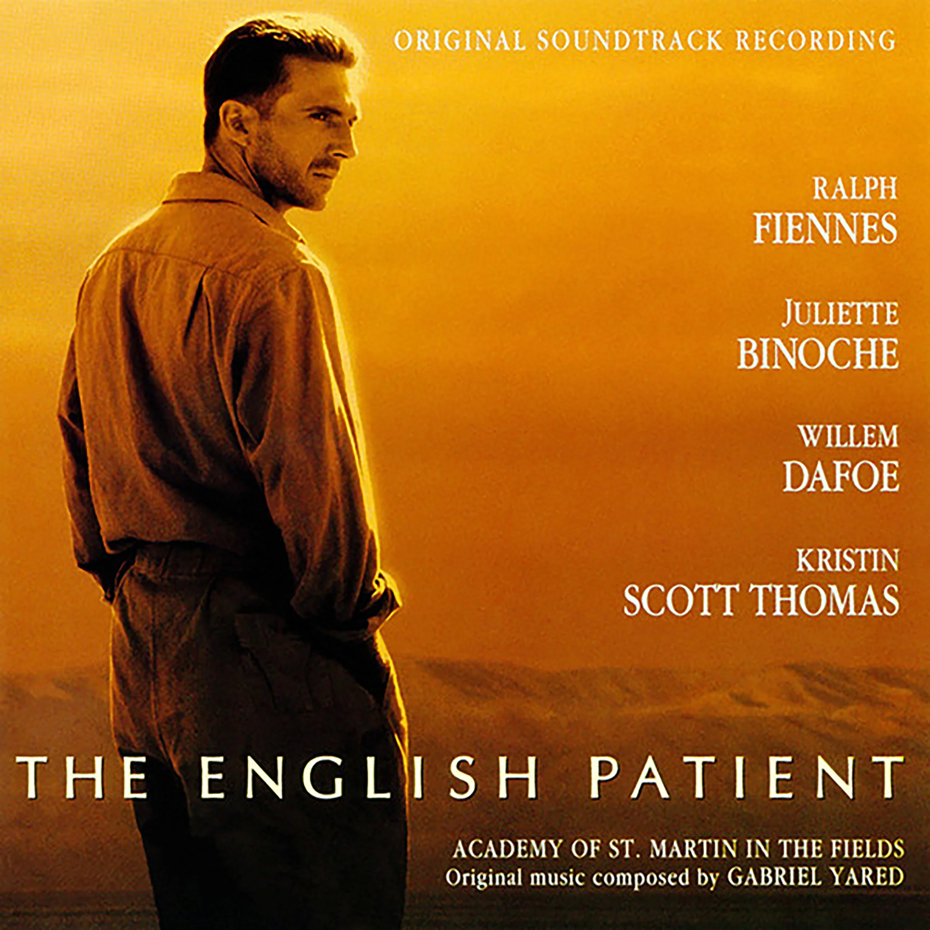 The English Patient (Transparent Orange 2LP)