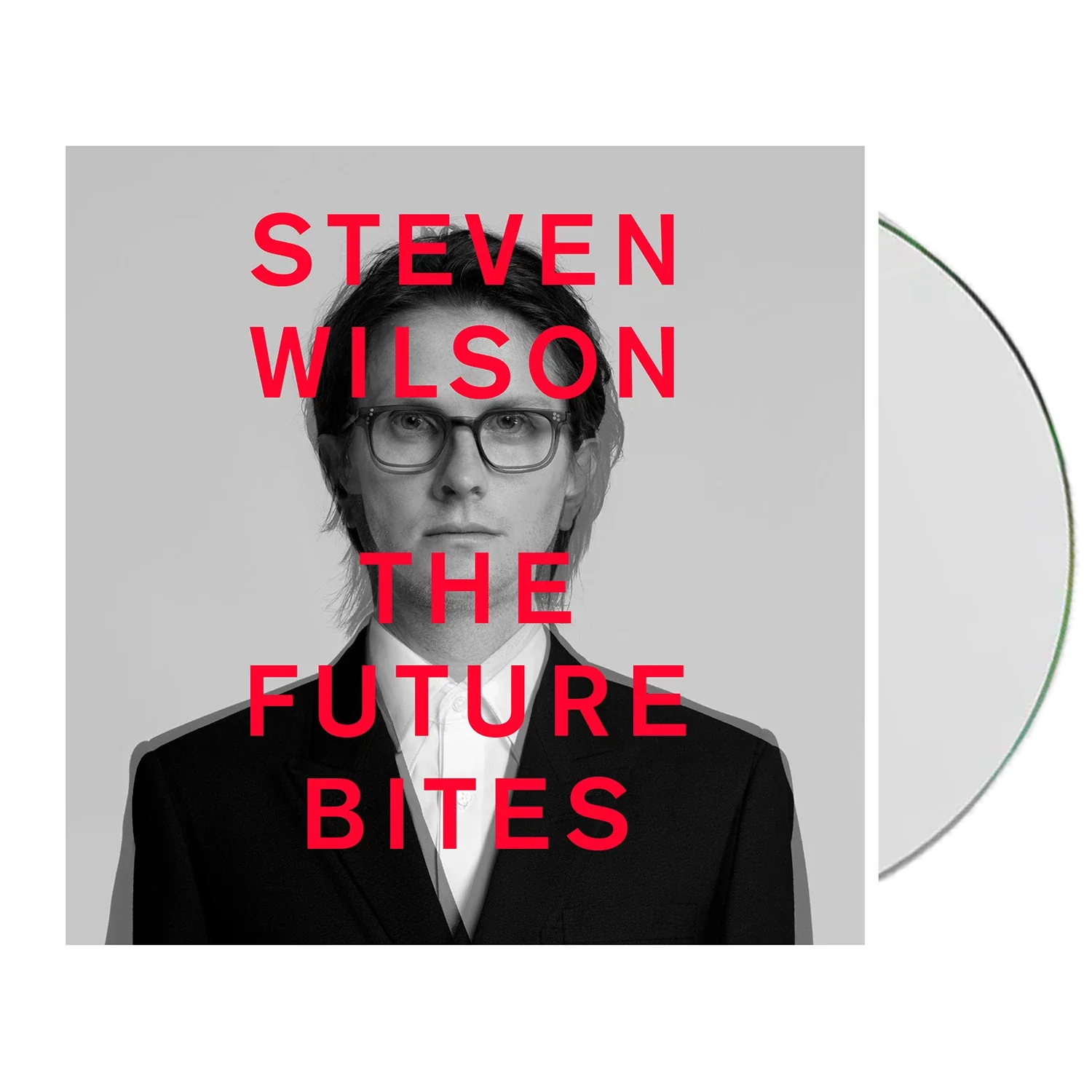 THE FUTURE BITES (Jewel Case CD)
