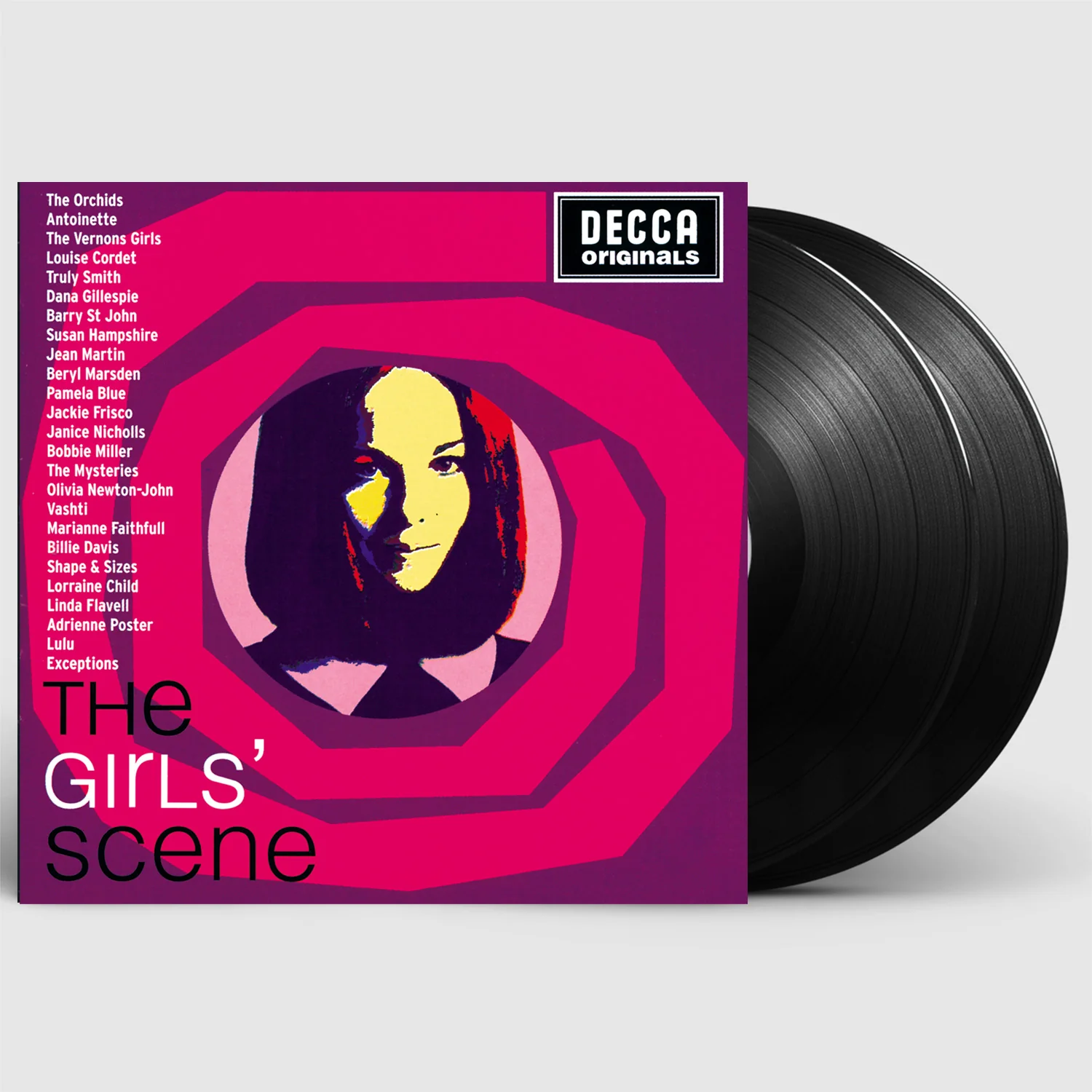 The Girls Scene (2LP)
