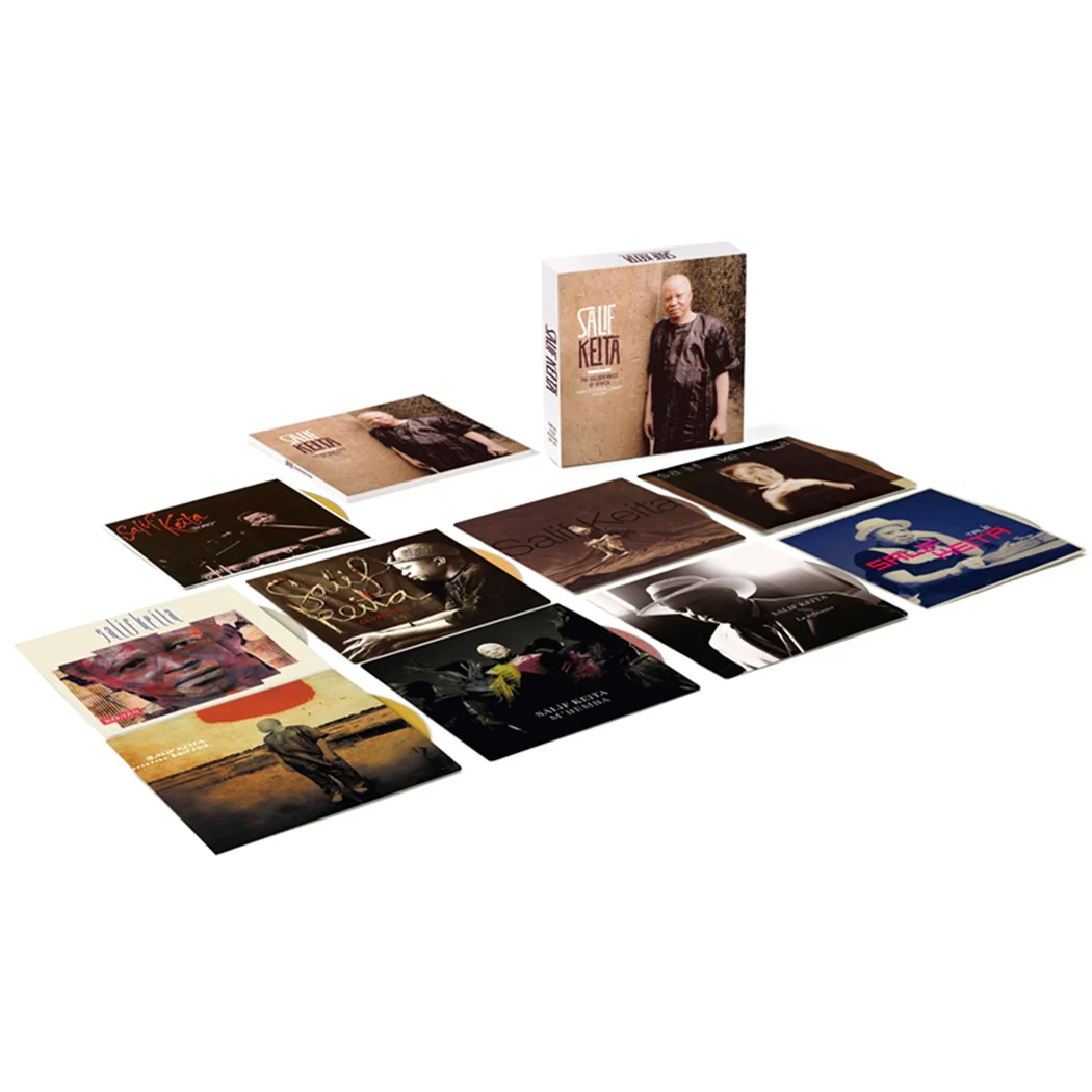 The Golden Voice of Africa - Complete Studio Recordings 1987-2012 (9CD)