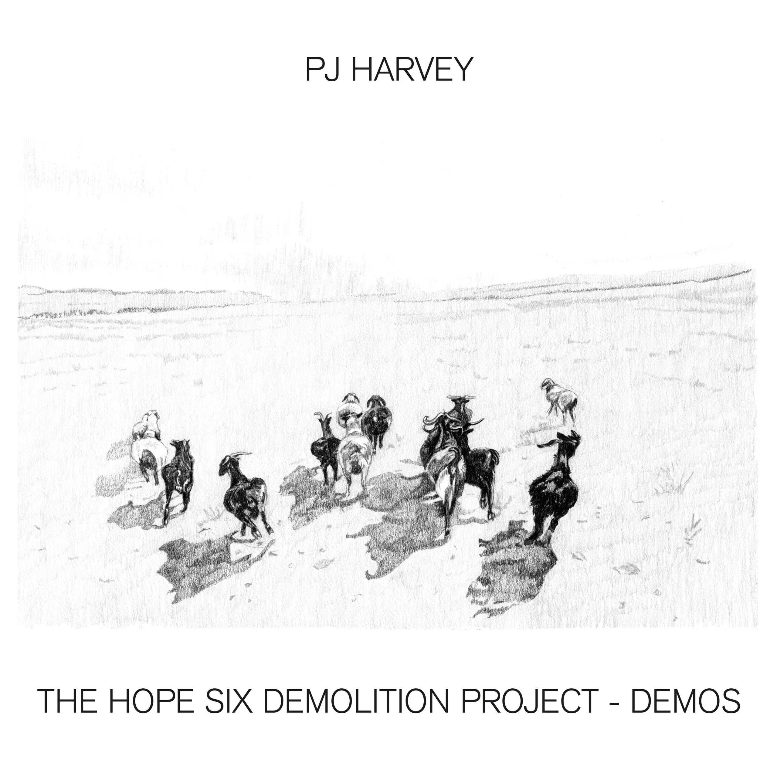 The Hope Six Demolition Project - Demos (CD)