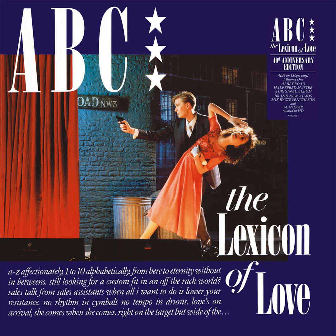The Lexicon Of Love (Deluxe 4LP+Blu-Ray) - Image 2