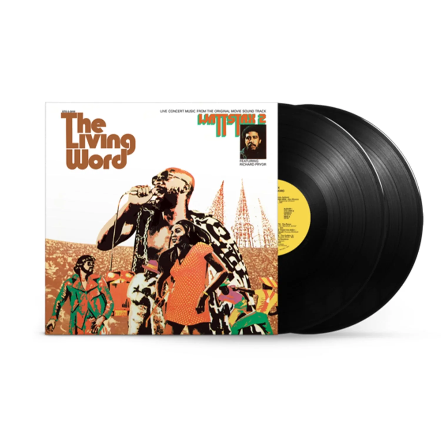 The Living Word: Wattstax 2 (2LP)