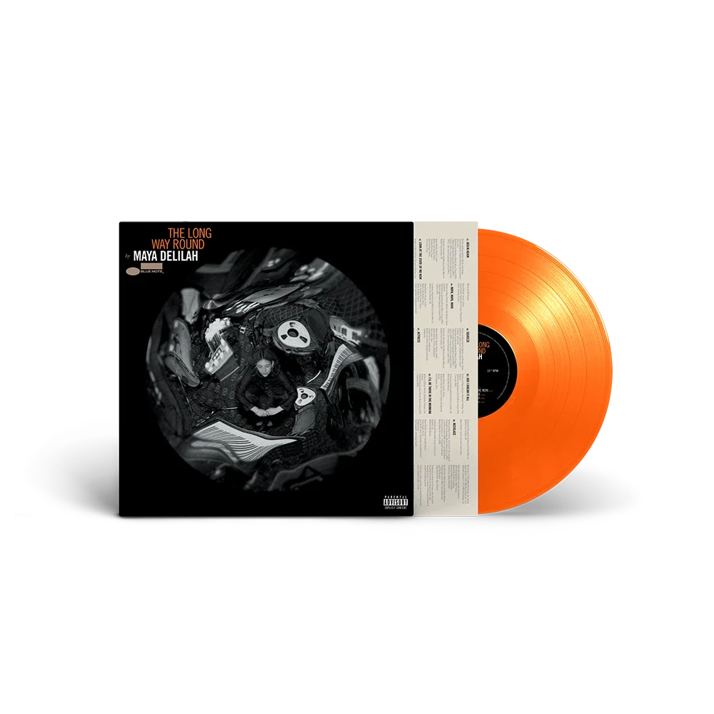 The Long Way Round - Orange Vinyl