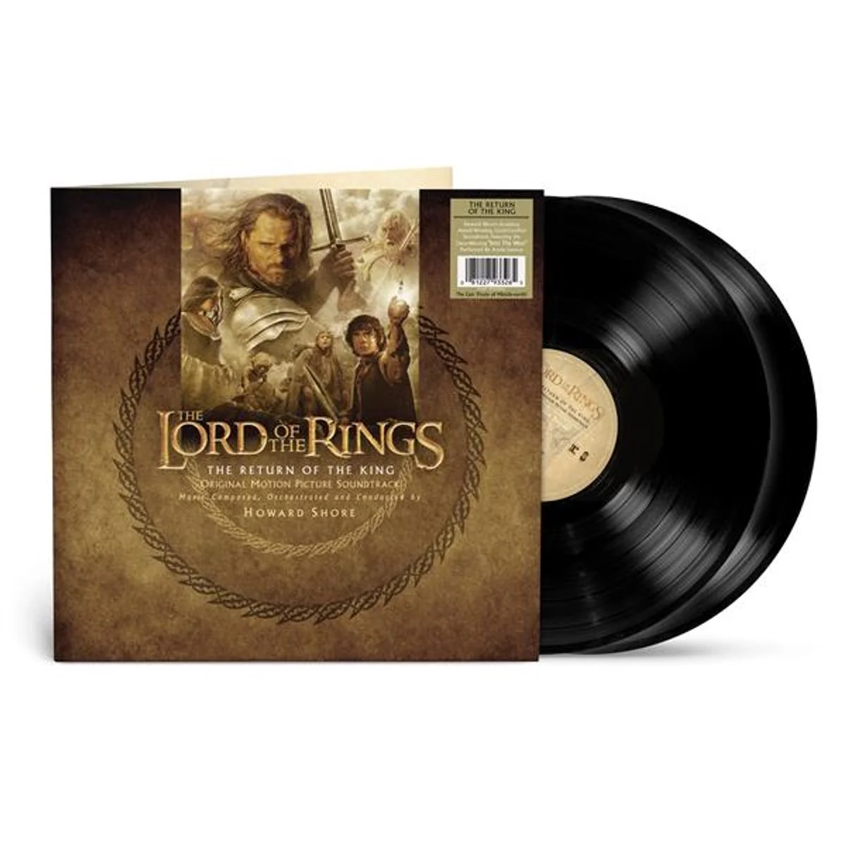 The Lord Of The Rings: The Return Of The King (2LP)