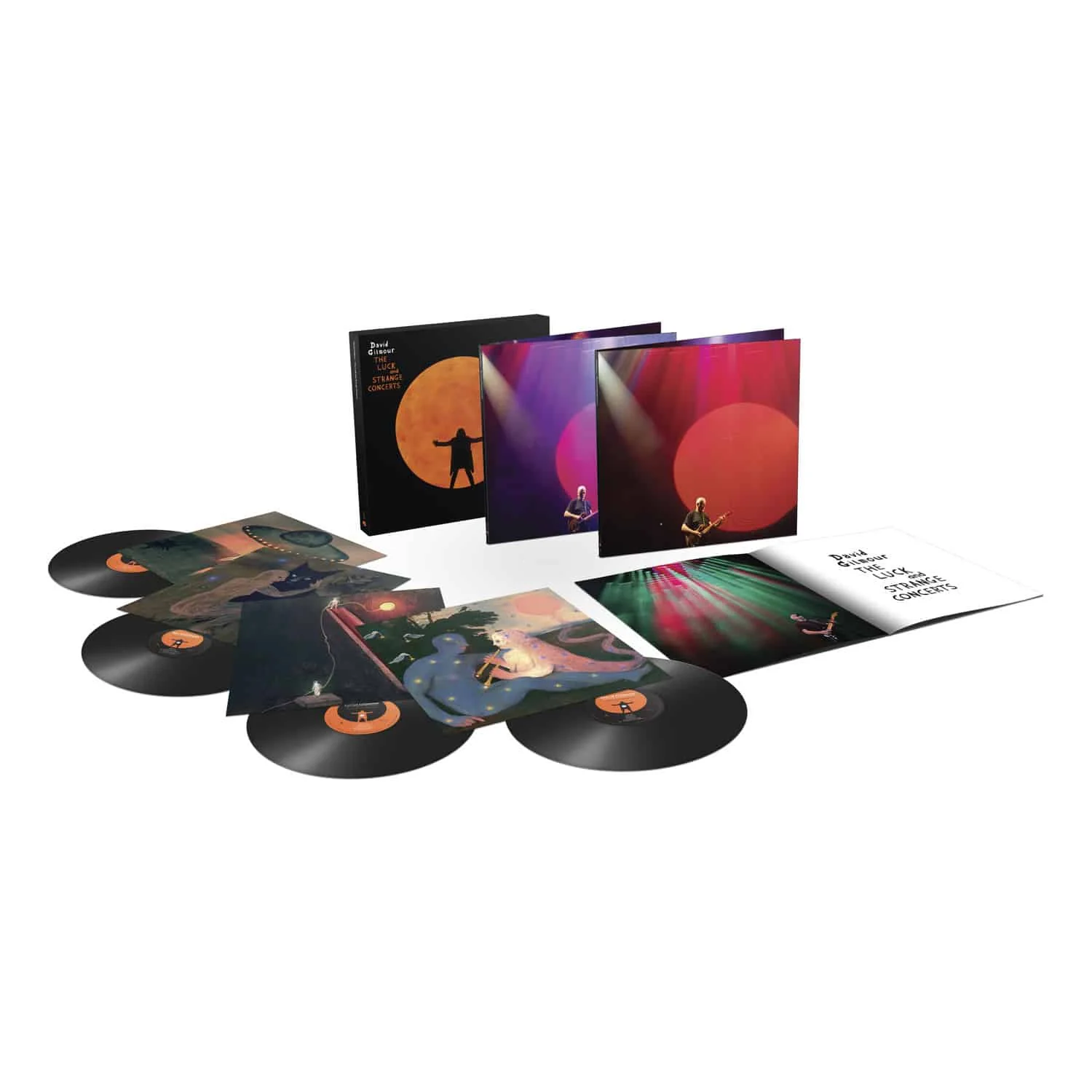 The Luck And Strange Concerts (4LP)