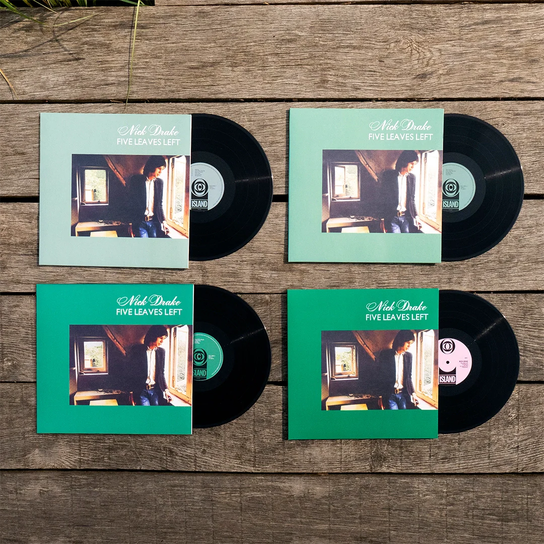 The Making Of Five Leaves Left (4LP)