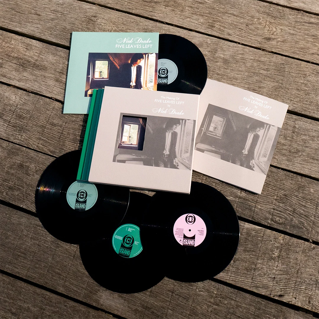 The Making Of Five Leaves Left (4LP) - Image 3