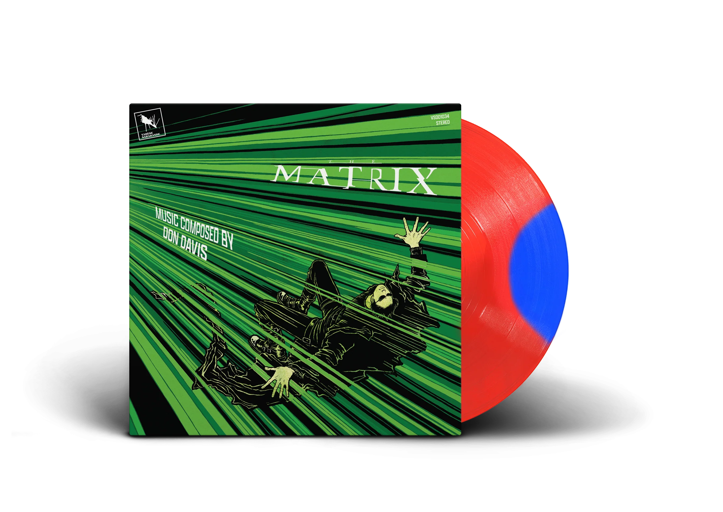The Matrix (Red & Blue Moon Phase LP)