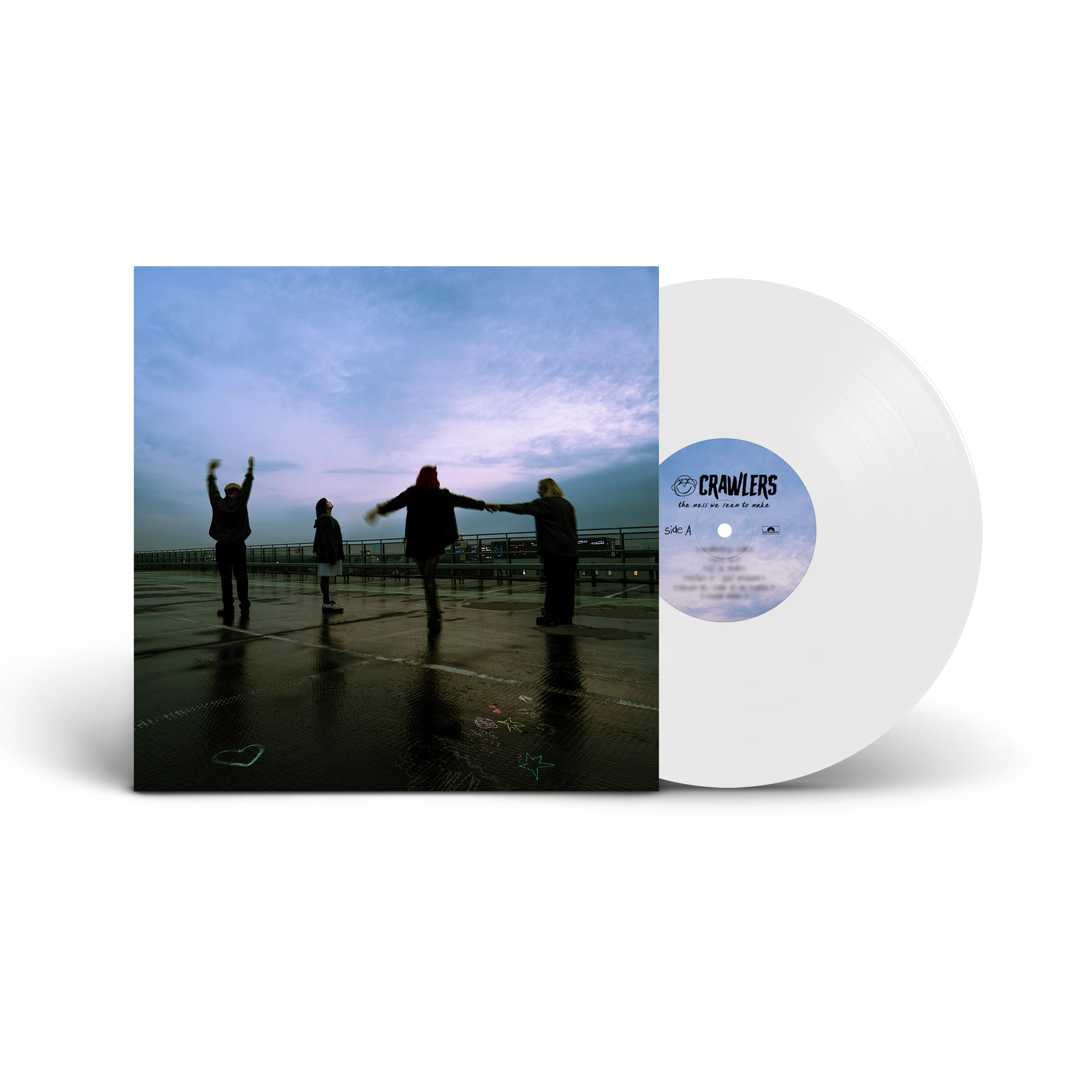 The Mess We Seem To Make (White LP)