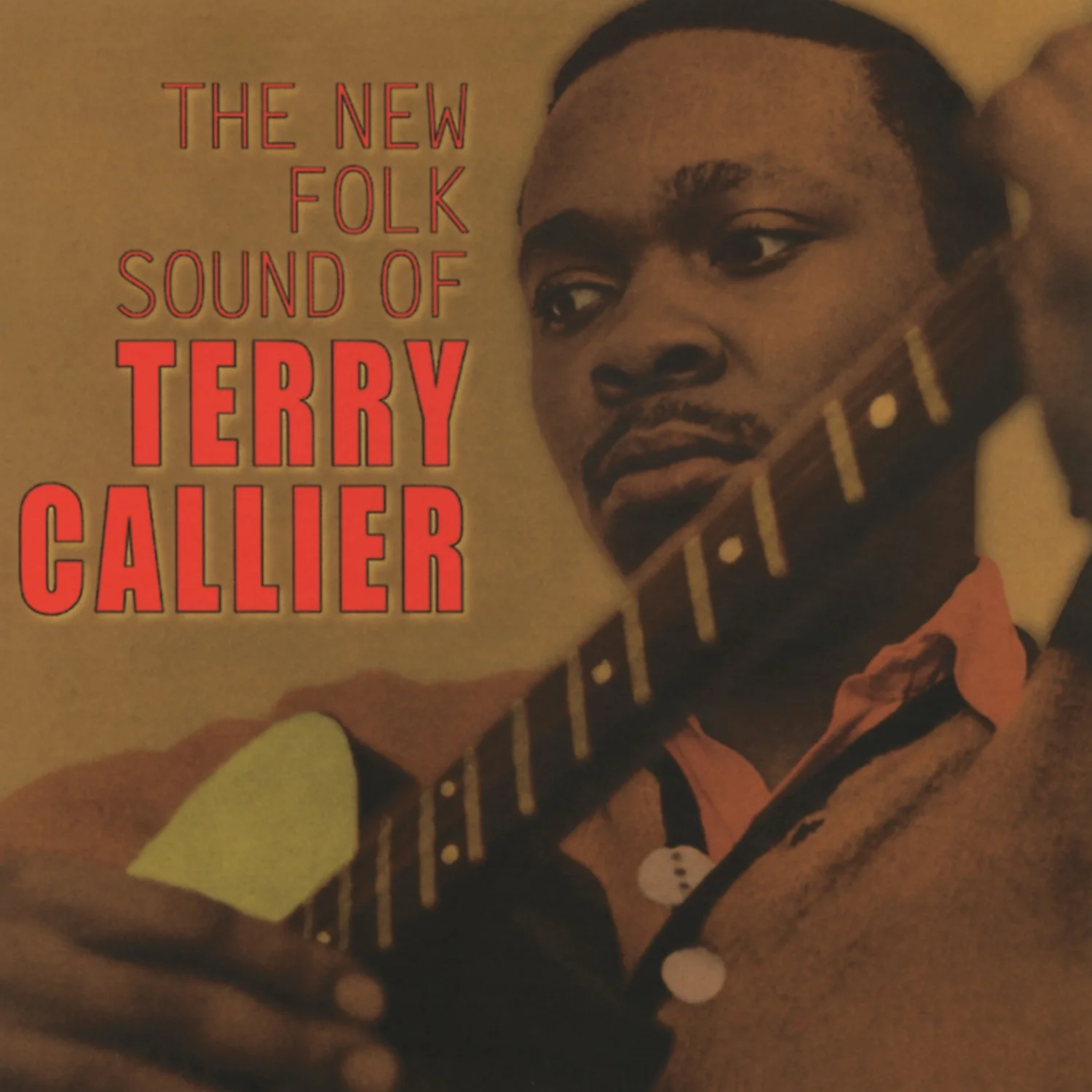 The New Folk Sound Of Terry Callier (Bluesville Acoustic Sounds Series LP)