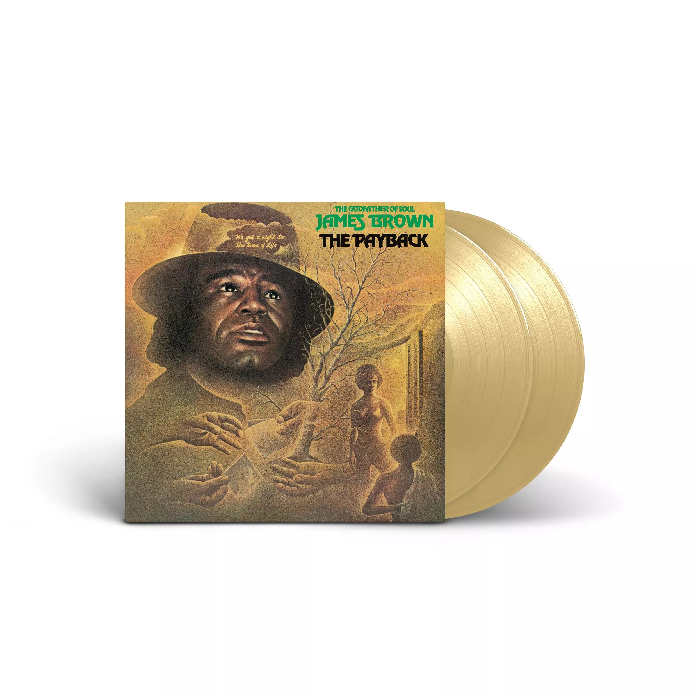 The Payback (Transparent Beer 2LP)