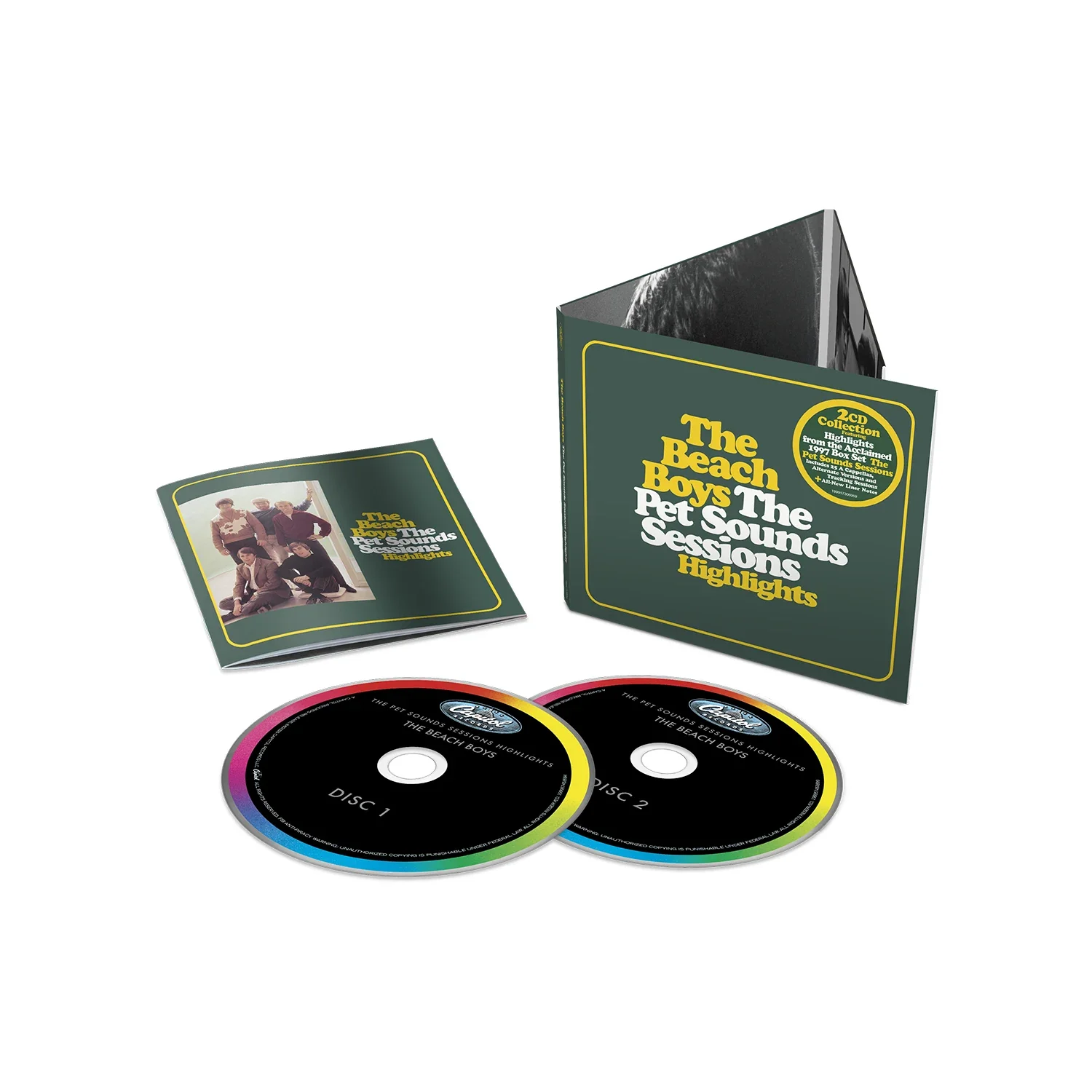Pet Sounds Sessions Highlights (2CD)